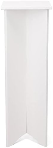 Displays2go 42 Inch Eco-Friendly Display Pedestal White