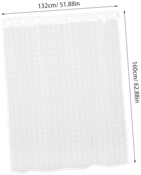 Zerodeko Farmhouse Bedroom Curtain Long Sheer Drapes