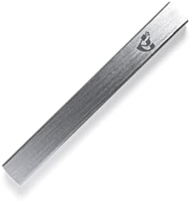 Stick On Aluminium Judaica Door Mezuzah 12cm Scroll Holder