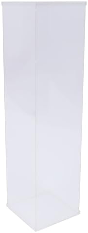 5 Pcs Acrylic Display Cube Pedestal with Removable Top
