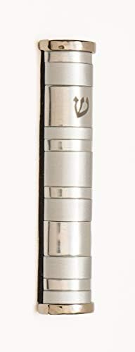 Yair Emanuel Mezuzah Case Anodized Aluminum