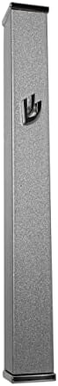 Elegant Modern Door Mezuzah Case 575 Inch Taupe Self Stick