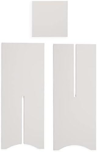Displays2go 42 Inch Eco-Friendly Display Pedestal White