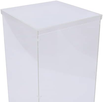 5 Pcs Acrylic Display Cube Pedestal with Removable Top