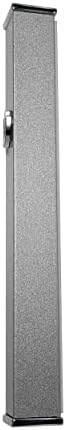 Elegant Modern Door Mezuzah Case 575 Inch Taupe Self Stick