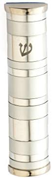 Yair Emanuel Mezuzah Case Anodized Aluminum