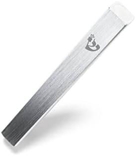 Stick On Aluminium Judaica Door Mezuzah 12cm Scroll Holder