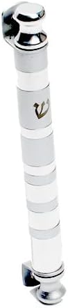 Emanuel Yair Modern Mezuzah Case for Door