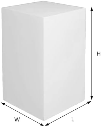 OMESDA Square Pedestal Column Display Stand