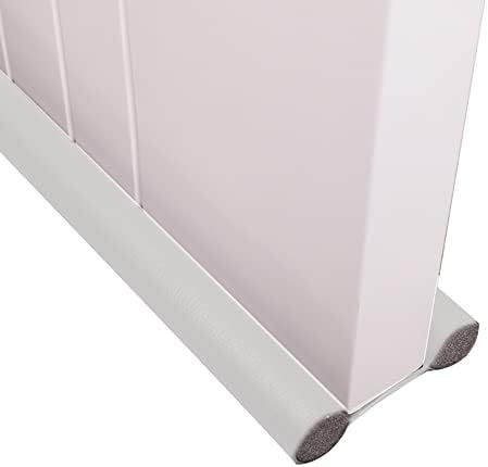 Belupai Door Draft Stopper 378in Waterproof Snowproof Blocker