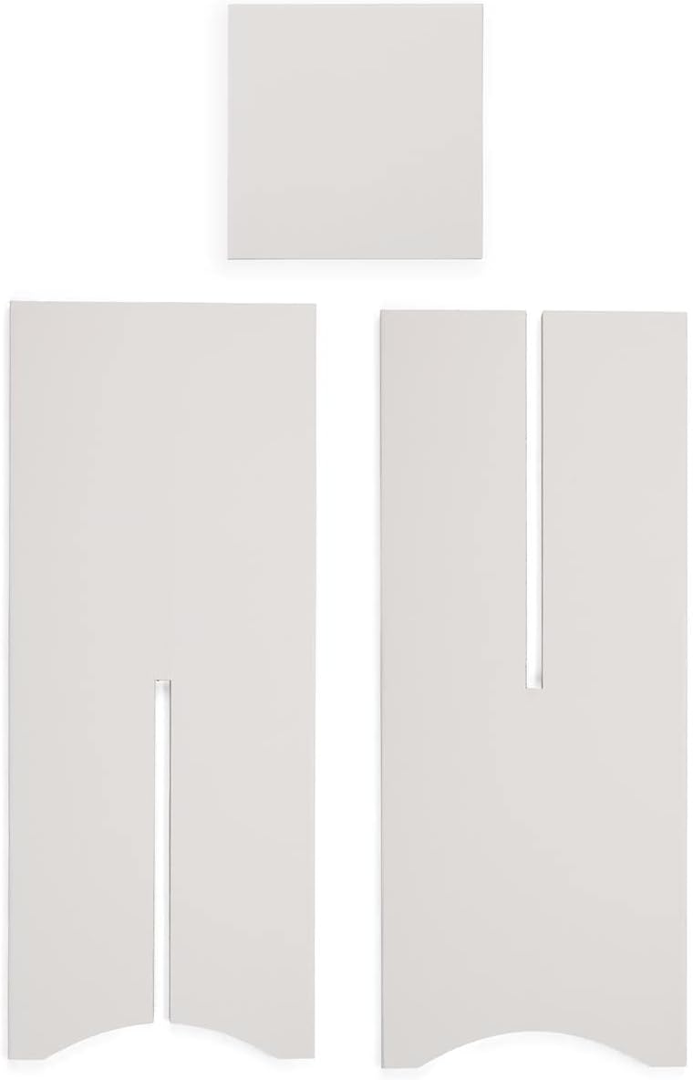 Displays2go 42 Inch Eco-Friendly Display Pedestal White
