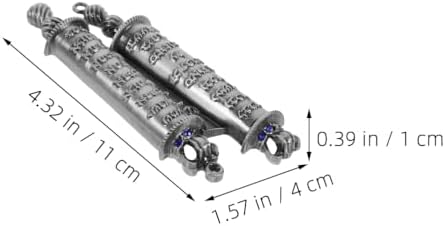 PRETYZOOM 2pcs Mezuzah Door Decor for Jewish Homes