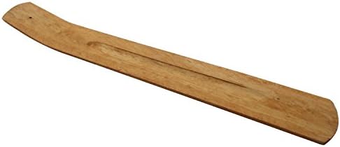 TRENDBOX 5pcs Plain Wood Incense Stick Holder Burner Ash Catcher