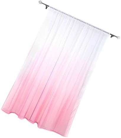 LIFKOME Gradient Sheer Curtains for Room Decor
