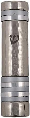 EMANUEL Yair Mezuzah Door Ornament Silver