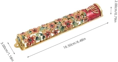 STOBAZA Mezuzah Door Decoration with Kosher Scroll