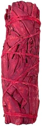3 Dragons Blood Sage Smudge Sticks 4 Inch Hand Tied All Natural