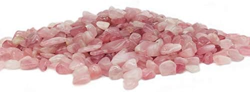 Rose Quartz Polished Chips 450g for Fountain and Feng Shui