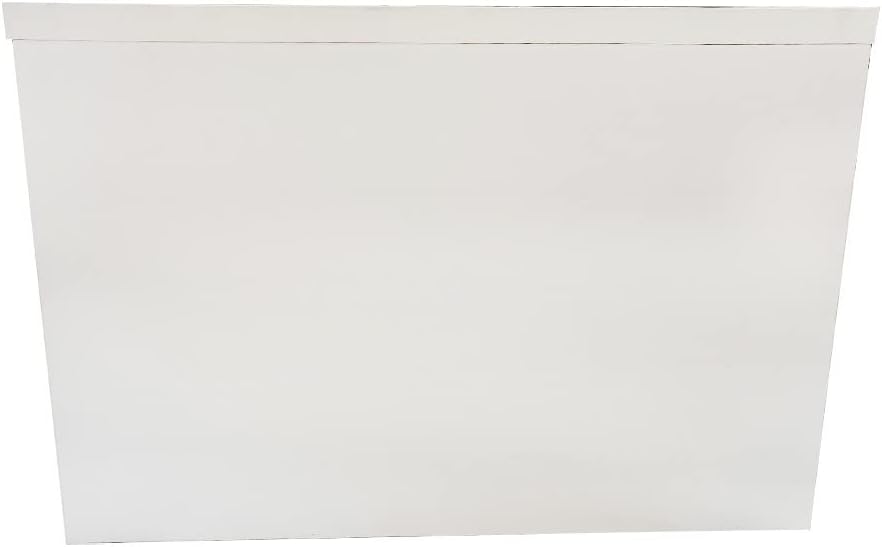Prolinemax MH Global 18x18x12 White Pedestal Cube Display Stand Collectible Sculpture