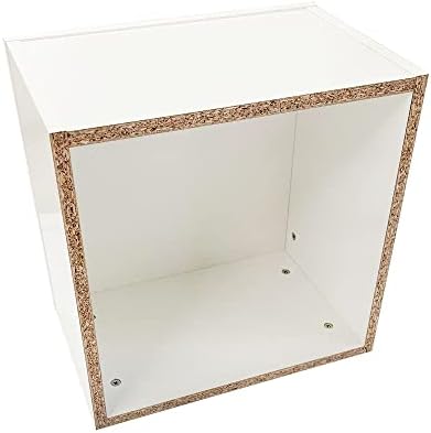 Prolinemax MH Global 18x18x12 White Pedestal Cube Display Stand Collectible Sculpture