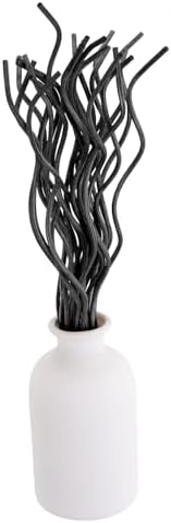 PATIKIL 28CM Rattan Diffuser Sticks 50 Pcs Black