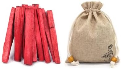 Qicai Xiaolu Palo Santo Sticks - Natural Incense for Energy Spirit