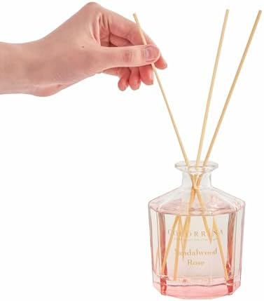 Cocorrina Sandalwood Rose Reed Diffuser Set