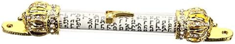 PRETYZOOM Metal Mezuzah Door Decor