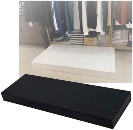 Square Display Pedestal Stands for Wedding and Retail Use