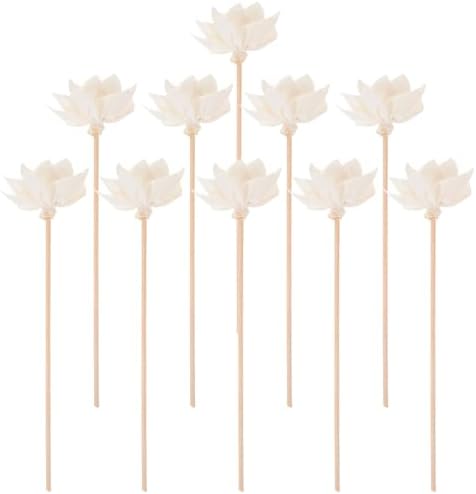 HOLIDYOYO Reed Diffuser Sticks 10pc Home Office Decor