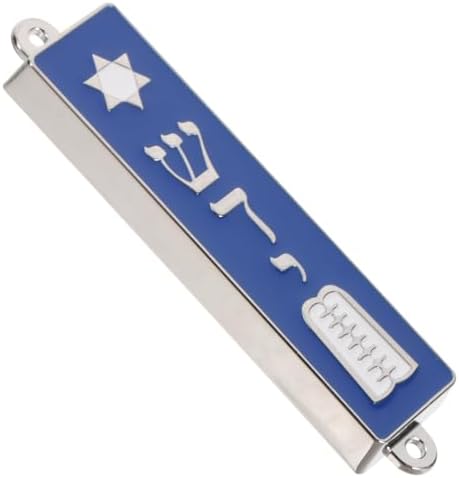 GARVALON Star Mezuzah with Holy Scroll