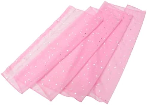 Stars Pattern Sheer Curtain for Living Room