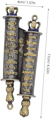 Cabilock Jerusalem Menorah Mezuzah Case