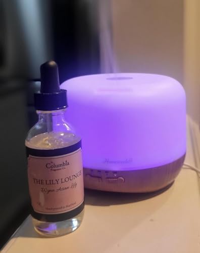 Columbia The Lily Lounge Scented Oil 2oz for Diffusers