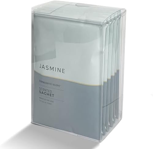 Expressive Scent Jasmine Sachet Pouches 6-Pack