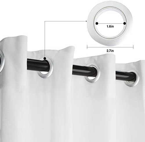 Thermal Insulated Grommet Curtains Sunset Calm Evening
