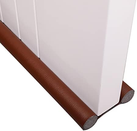 Belupai Door Draft Stopper 378in Waterproof Snowproof Blocker