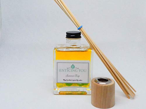 Summer Trip Home Reed Diffuser with Natural Ingredients
