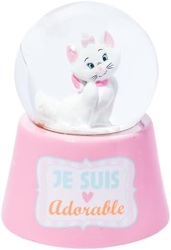 Disney The Aristocats Marie Snow Globe 45mm Light Up