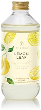 Thymes Lemon Leaf Reed Diffuser Oil - 775 Fl Oz