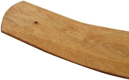 TRENDBOX 5pcs Plain Wood Incense Stick Holder Burner Ash Catcher