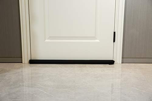 Febos Door Noise Blocker 36 Inches Grey Draft Stopper