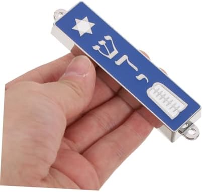 BIUDECO Decorative Mezuzah with Scroll for Home and Office