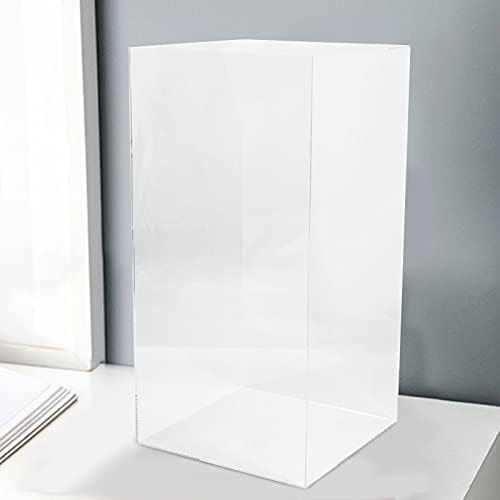 30x30x60cm Clear Acrylic Sculpture Display Stand Riser