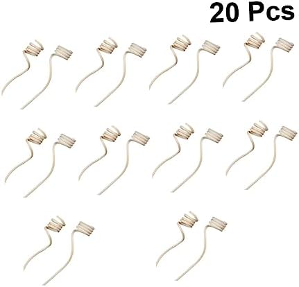Cabilock 20PCS Large Spiral Rattan Diffuser Sticks for Home Fragrance