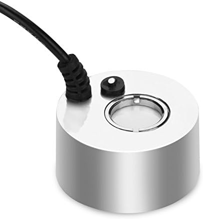 AGPTEK 400mL Hour Aluminum Mini Mist Maker Fogger
