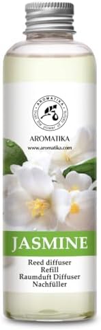 AROMATIKA Jasmine Essential Oil 200ml Reed Diffuser Refill