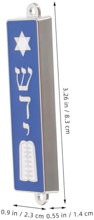 BIUDECO Decorative Mezuzah with Scroll for Home and Office