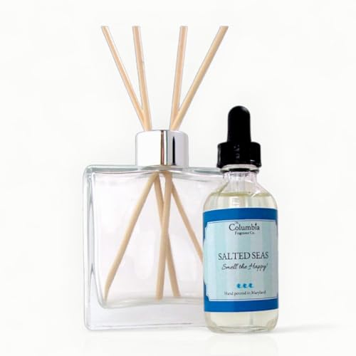 H2O Inspired Salted Seas Reed Diffuser Oil - 2oz