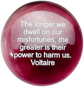 Lifeforce Glass Encouragement Stones Set of 6